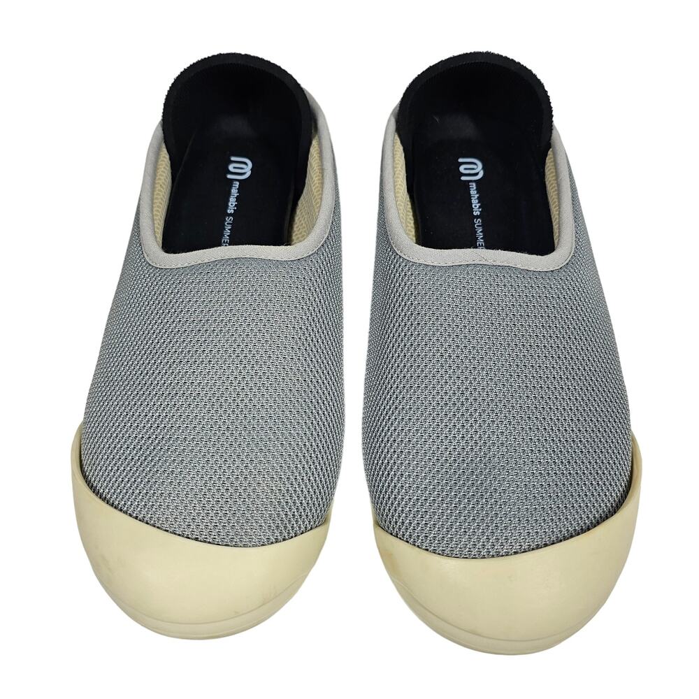 Mahabis Summer Slippers with Detachable Soles Grey Size EU 38 Women's US 7.5